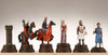Large Crusades Handpainted Chessmen, 5" tall - Piece - Chess-House