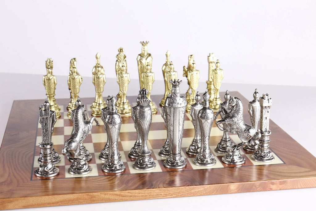 Luxurious French Style Briarwood Chess Set with Storage – Chess House