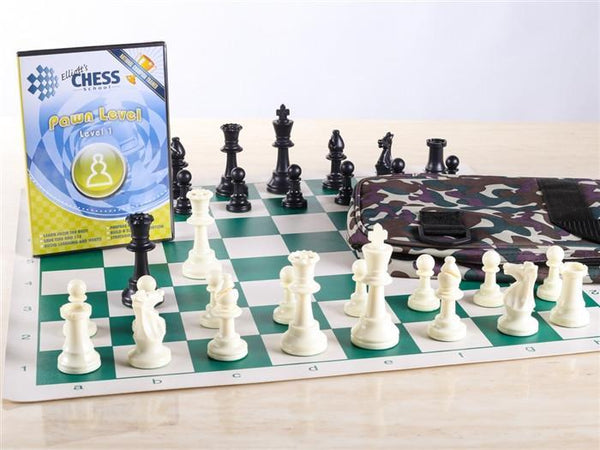 Learn Chess at Home: Starter Kit - Chess Set - Chess-House