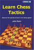 Learn Chess Tactics - Nunn - Book - Chess-House