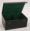 Leather Styled Chess Box (for most 3.5 to 3.75" pieces) - Box - Chess-House