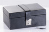Leatherette Chess Box with Lock - Box - Chess-House