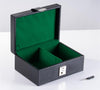 Leatherette Chess Box with Lock - Box - Chess-House