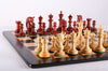 Lis Arrabbiato Classic Set with Inlay Board - Chess Set - Chess-House