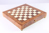 Luxurious French Style Briarwood Chess Set with Storage - Chess Set - Chess-House