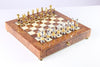 Luxurious French Style Briarwood Chess Set with Storage - Chess Set - Chess-House