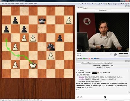 Magic of Chess Tactics - Mueller & Meyer - Software DVD - Chess-House