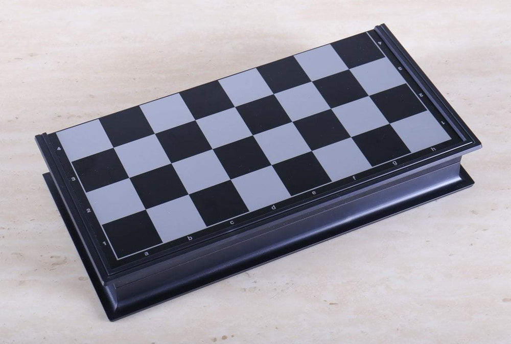 Magnetic Checker Set Magnetic Folding Travel Chess & Checker Set - Small