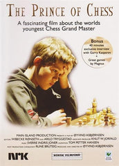 Magnus Carlsen - The Prince of Chess (DVD) - PAL Version - Movie DVD - Chess-House