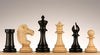Majestic Chess Pieces, 4" Ebony - Piece - Chess-House