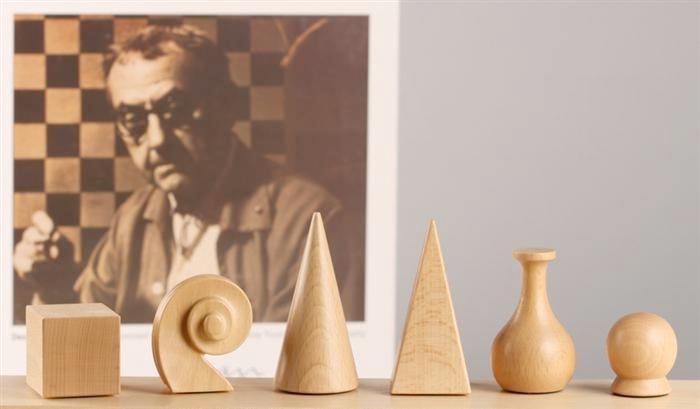 Man Ray Chess Pieces - Getty Museum Store