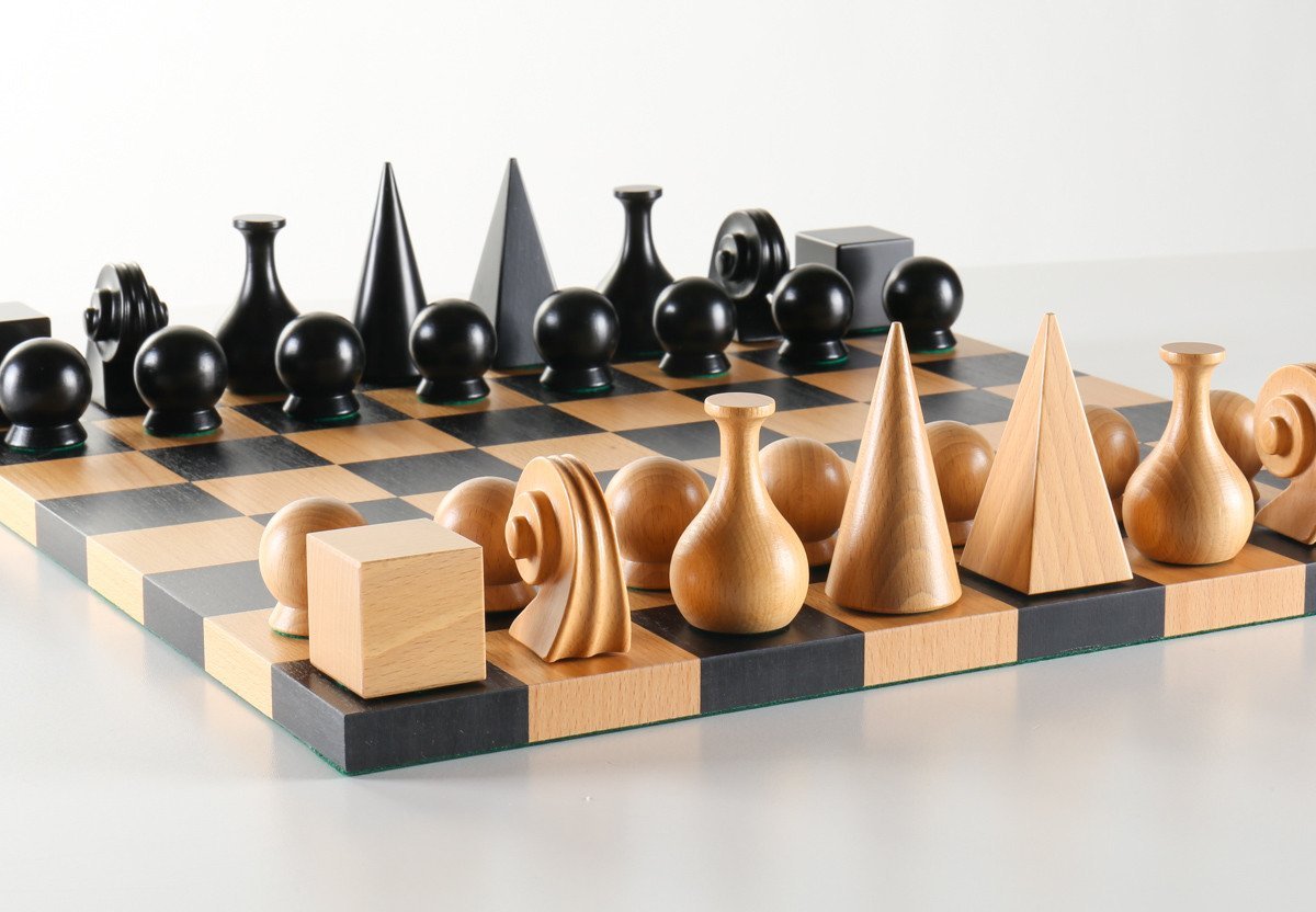 Man Ray Chess Set - Board and Pieces - Chess Set - Chess-House