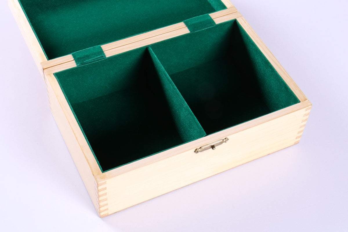Maple Chess Pieces Storage Box - Box - Chess-House