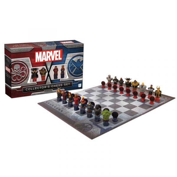 Marvel Heroes Chess Set - Chess Set - Chess-House