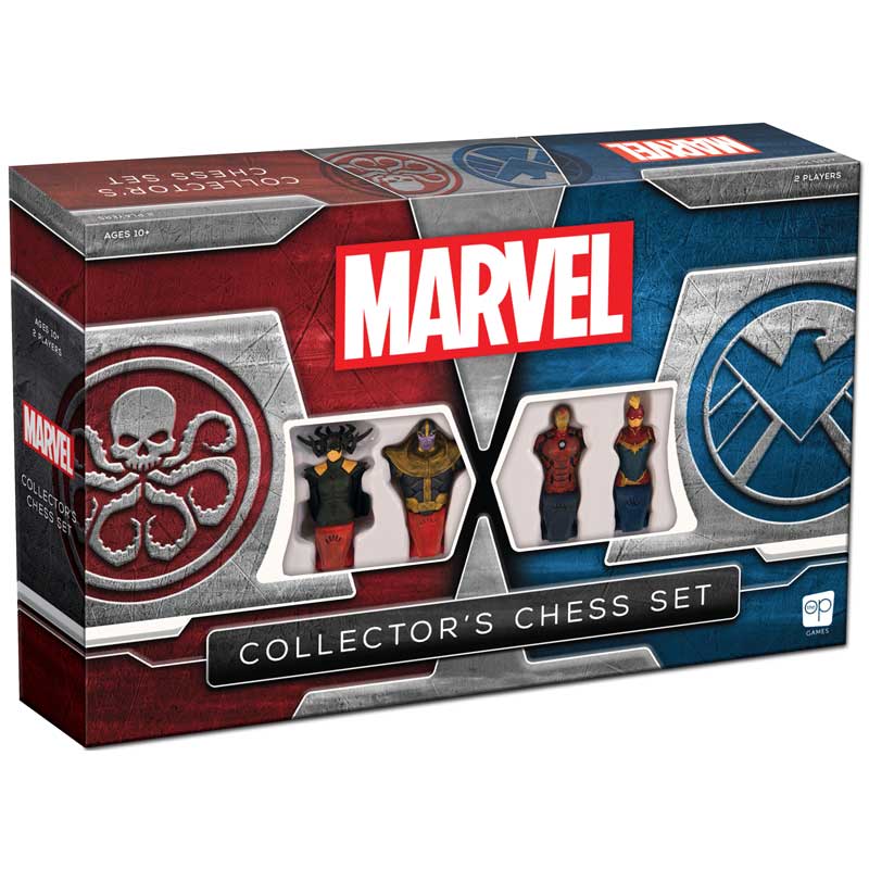 Marvel Heroes Chess Set – Chess House