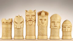 Masked Chess Pieces - SAC Antiqued - Piece - Chess-House