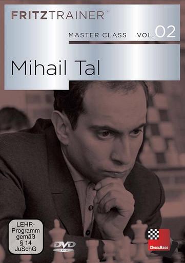 Master Class Vol 2: Mikhail Tal - Software DVD - Chess-House