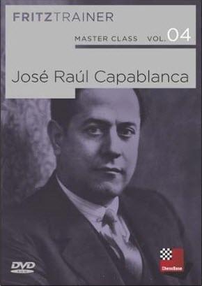 Master Class Vol 4: Jose Raul Capablanca - Software DVD - Chess-House