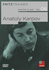 Master Class Vol 6: Anatoly Karpov - Software DVD - Chess-House