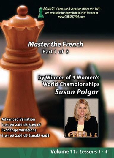 Master the French, Part 1 #11 - Polgar - Software DVD - Chess-House
