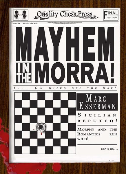Mayhem in the Morra - Esserman - Book - Chess-House