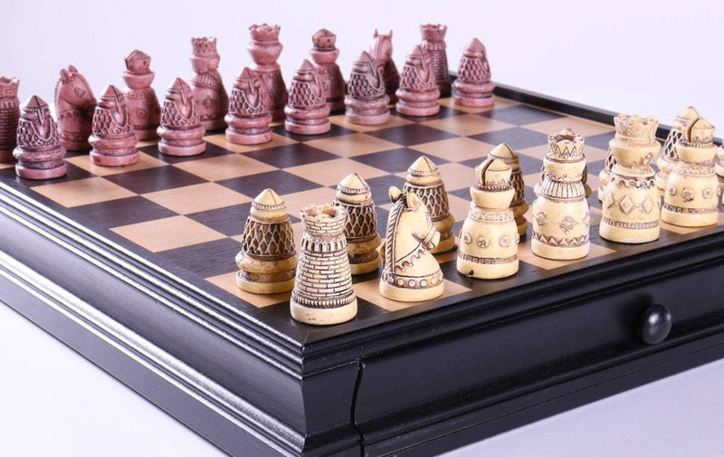 Medieval Chess & Checkers Set