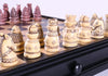 Medieval Chess & Checkers Set - Chess Set - Chess-House