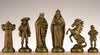 Medieval Chess Pieces - Olive & Black - Piece - Chess-House