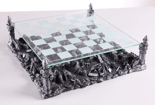 Medieval Knights 3D Chess Board Board