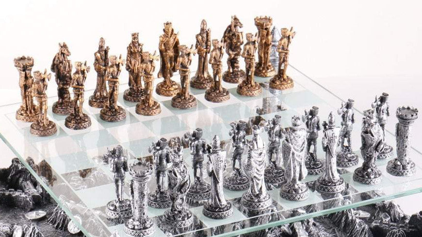 Medieval Knights Chess Pieces - Piece - Chess-House
