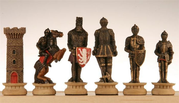 Medieval Times Chess Pieces III - Piece - Chess-House