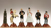 Metal Battle of Waterloo Chess Pieces - Piece - Chess-House