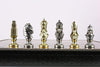 Metal Moncada Style Chess Men - Piece - Chess-House