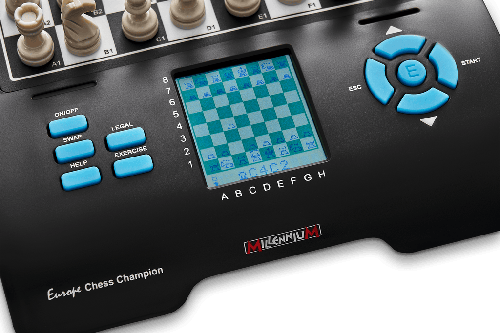 Chess School - Electronic Chess Computer by Millennium – Chess House