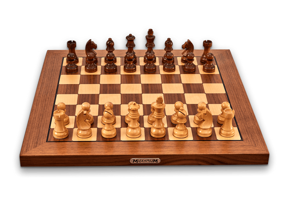 Electronic Chess Set, Chess Set Board Game, Computer Chess Game, Electronic  Chess Game, LEDs,Built-in Battery, Great Partner for Play and Practice