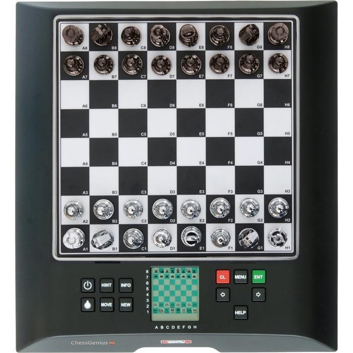  Millennium Chess Genius Pro Electronic Chess Board Set - Play  Chess at Any Level - Beginners to Advanced Players - Portable - Educational  and Entertaining – Play with Friends or The