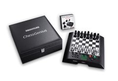 Millennium Chess Computer - Chess Genius PRO - SPECIAL EDITION with Leather Box - Chess Computer - Chess-House