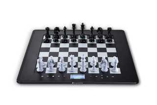 GENIFOX Electronic Chess Board Set - Luxury Play on Lichess.org with  Autosensing Pieces