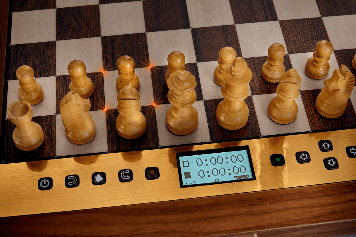 Chess Cpu Millennium Chess Computer - The King Performance