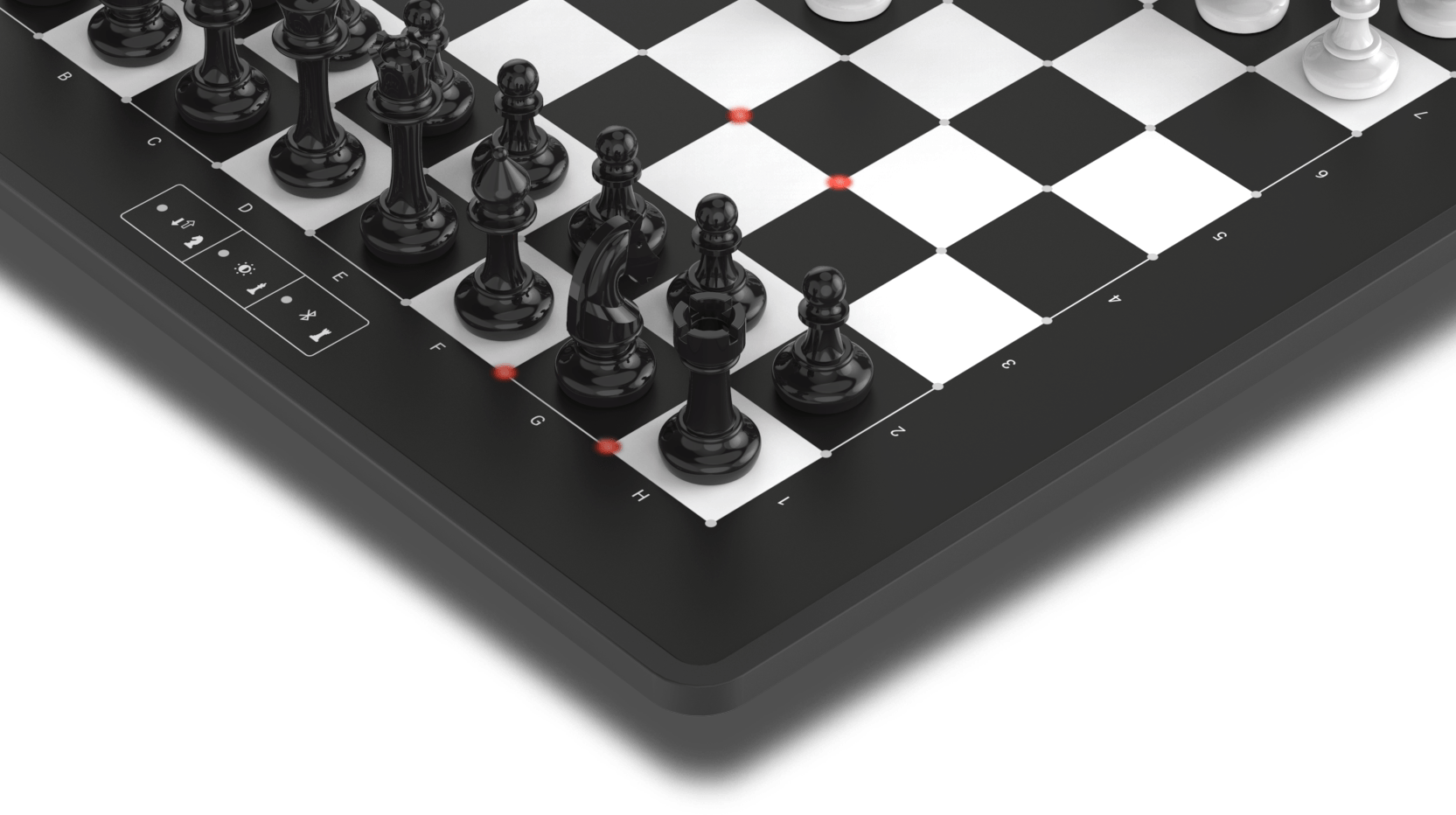  GENIFOX Electronic Chess Board Set - Luxury Play on