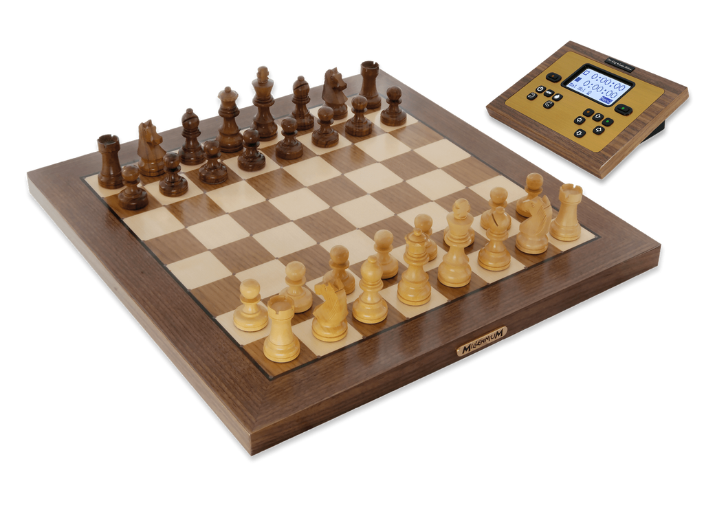 Millennium eONE Electronic Chess Board with Play Online Plastic