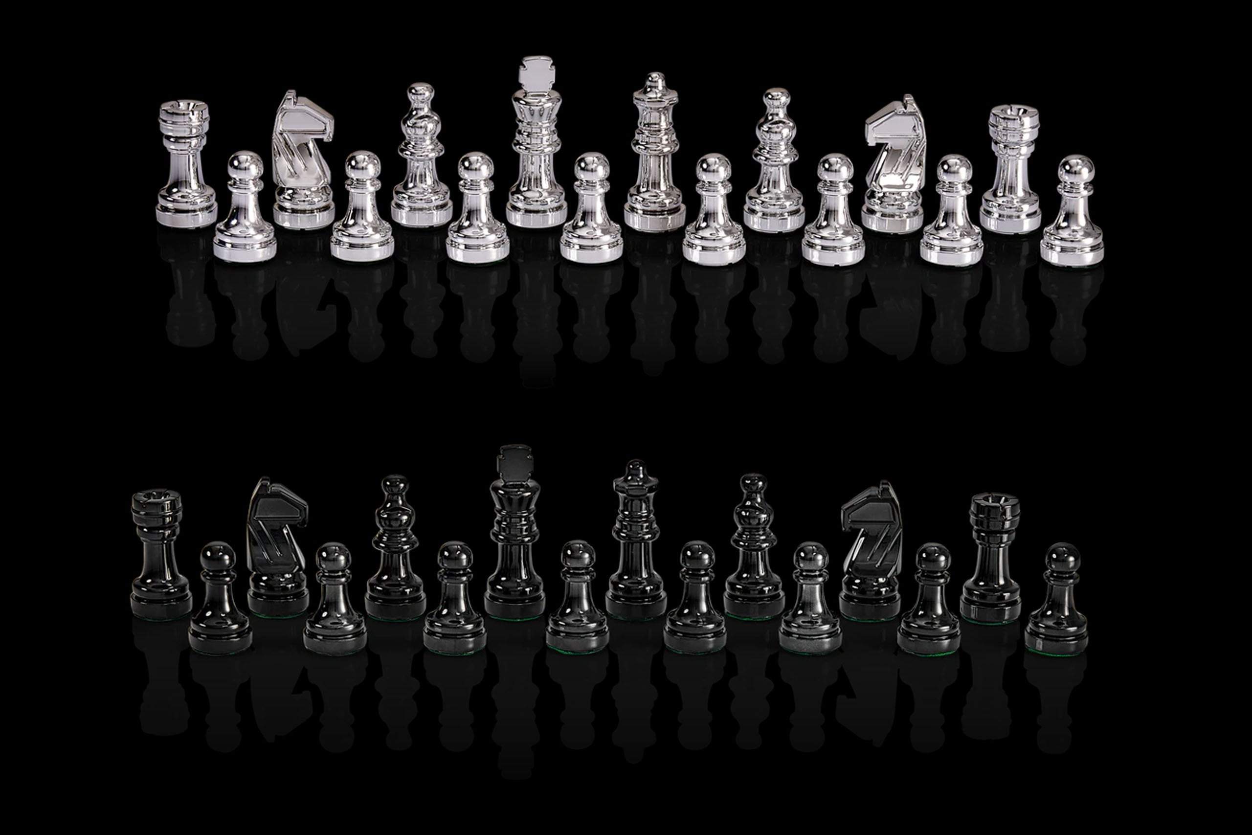 Millennium Genius PRO Chess Pieces - Piece - Chess-House