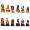 Mini African Animal Chess Set - Chess Set - Chess-House