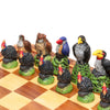 Mini African Bird Chess Set - Chess Set - Chess-House