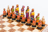 Mini Tribal Chess Set - Chess Set - Chess-House