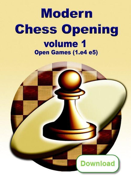 Modern Chess Opening 1: Open Games (1.e4 e5) (download) - Software - Chess-House