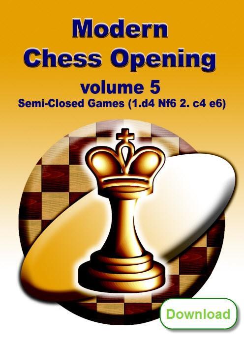 Modern Chess Opening 5: Semi-Closed Games (download) - Software - Chess-House