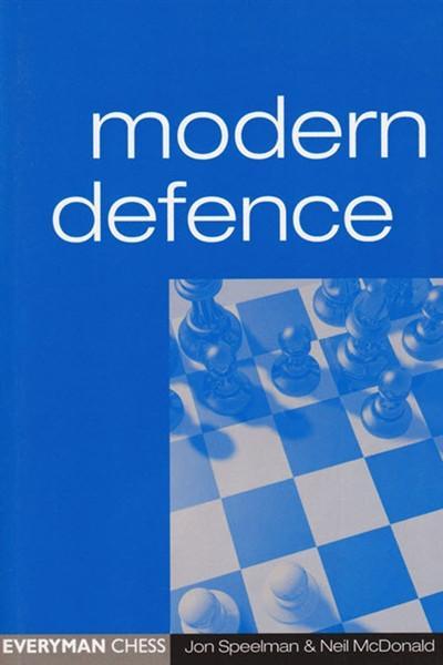 Modern Defence - Speelman - Book - Chess-House