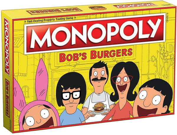 Monopoly Board Game - Bob's Burgers Edition - Game - Chess-House