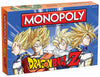 Monopoly Board Game - Dragon Ball Z Edition Game